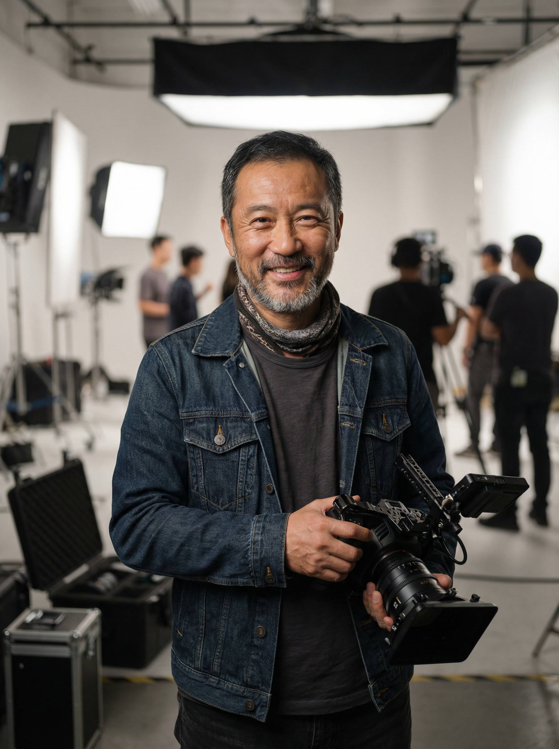 猎奇摄影总监专家陈志远